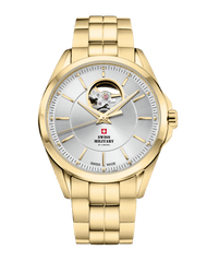 Swiss Military Mechanische Herrenuhr - SMA34085.31