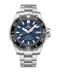 Swiss Military Mechanische Taucheruhr für Männer - SMA34092.02
