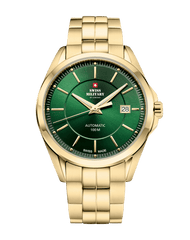 Swiss Military Mechanische Herrenuhr - SMA34085.12