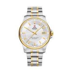 Swiss Military Herrenuhr by Chrono Quarz - SM30200.05.