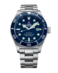 Swiss Military Mechanische Herrenuhr - SMA34075.02