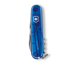 Victorinox Spartan Blue Transparent Taschenmesser - 1.3603.T2