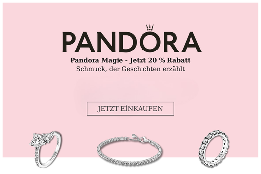 Pandora Black Friday 2025: 20 % Rabatt auf alle Favoriten