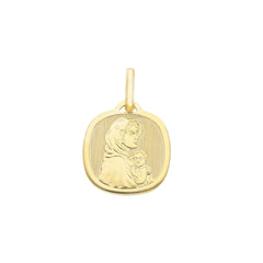 Pendentif religieux en or 18 carats - 750 - 001922