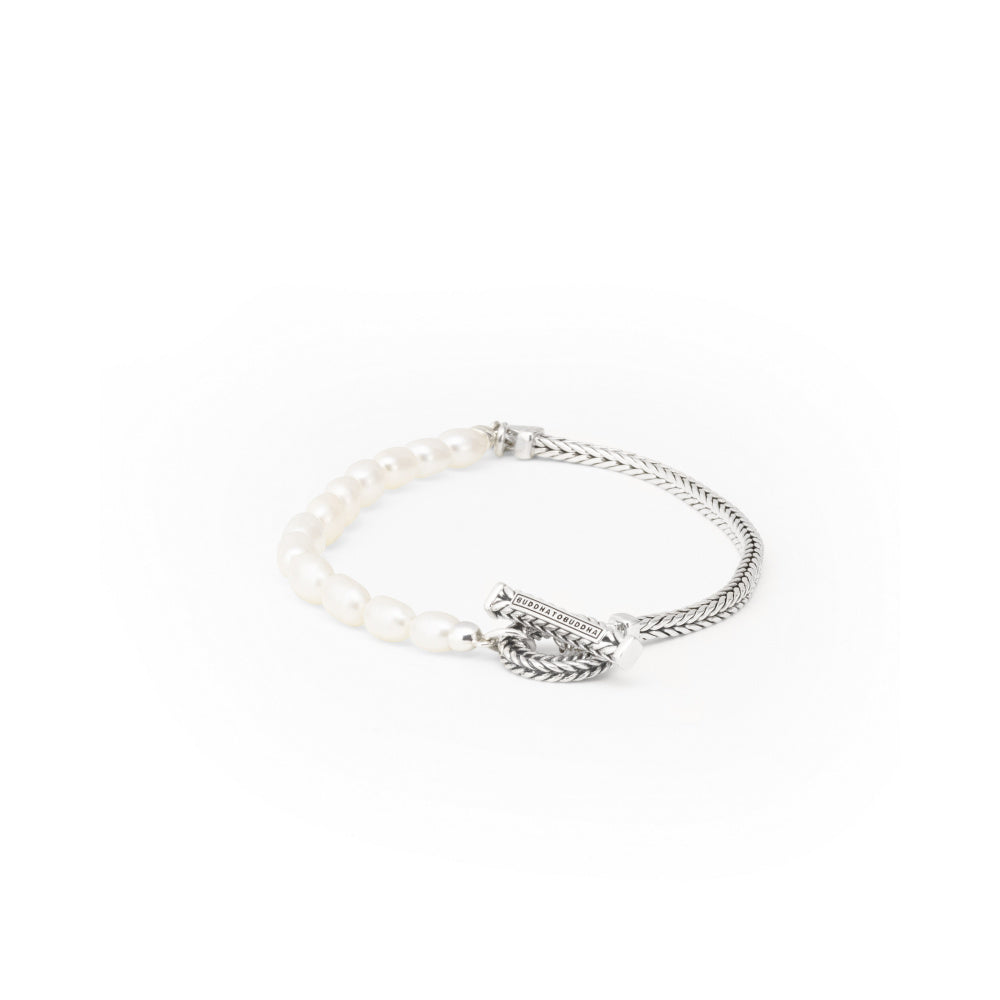 Buddha to Buddha Herrenarmband Barbara Pearl Weiss