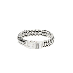 Buddha to Buddha Herrenarmband Edwin Small Silber 23cm