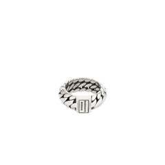 Buddha to Buddha Herrenring Ben Small Silber