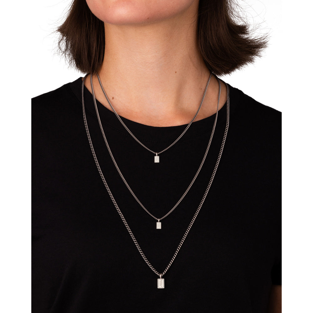 Buddha to Buddha Halskette Essential XS Silber