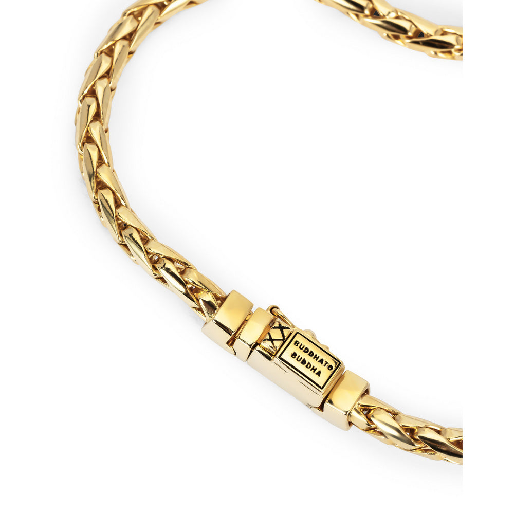 Buddha to Buddha Herrenarmband George Mini Gold