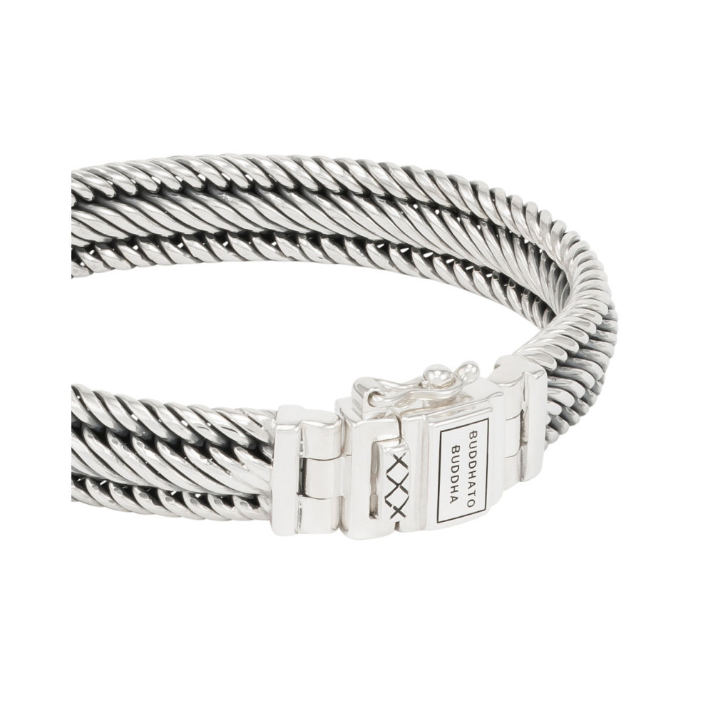 Buddha to Buddha Herren Armband Edwin XS Silber 23cm