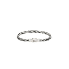 Buddha to Buddha Herren Armband Esther Mini Silber
