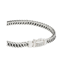 Buddha to Buddha Herren Armband Esther Mini Silber 19cm