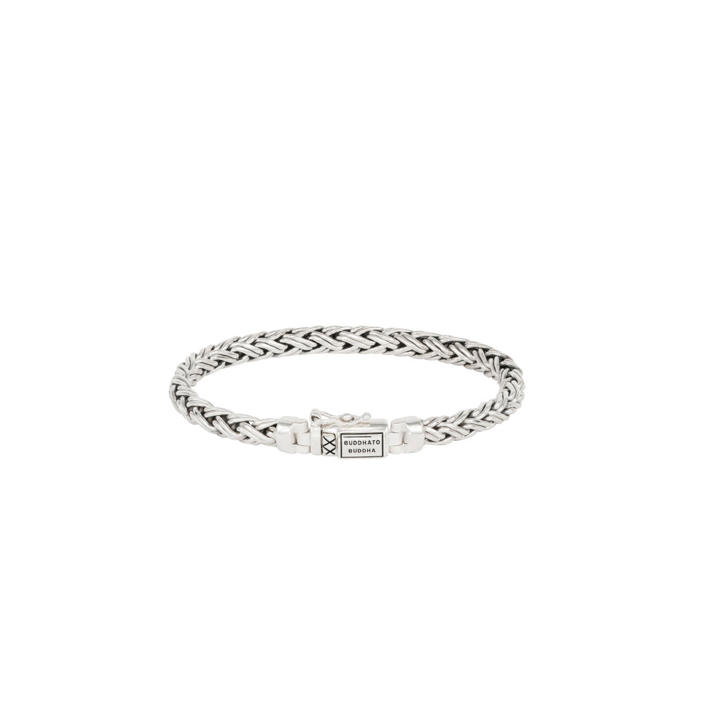 Buddha to Buddha Herrenarmband Katja XS Silber 21cm