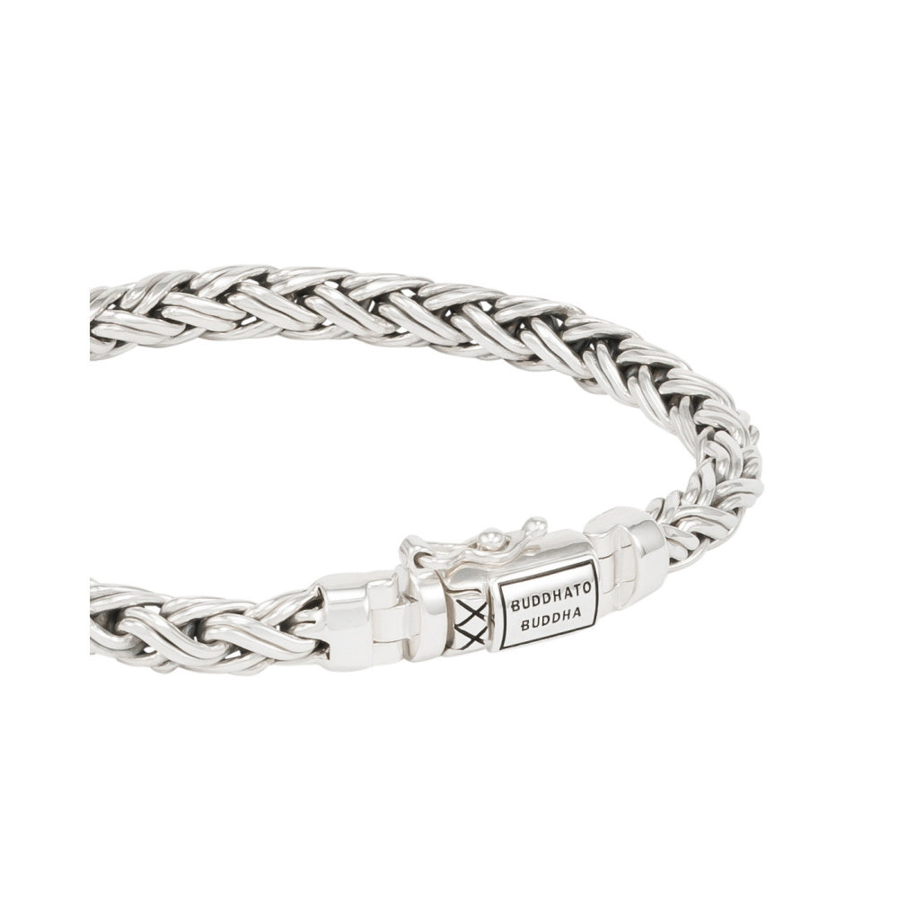 Buddha to Buddha Herrenarmband Katja XS Silber 21cm