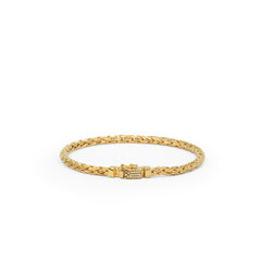 Buddha to Buddha Armband Katja Mini Gold Vermeil 19cm