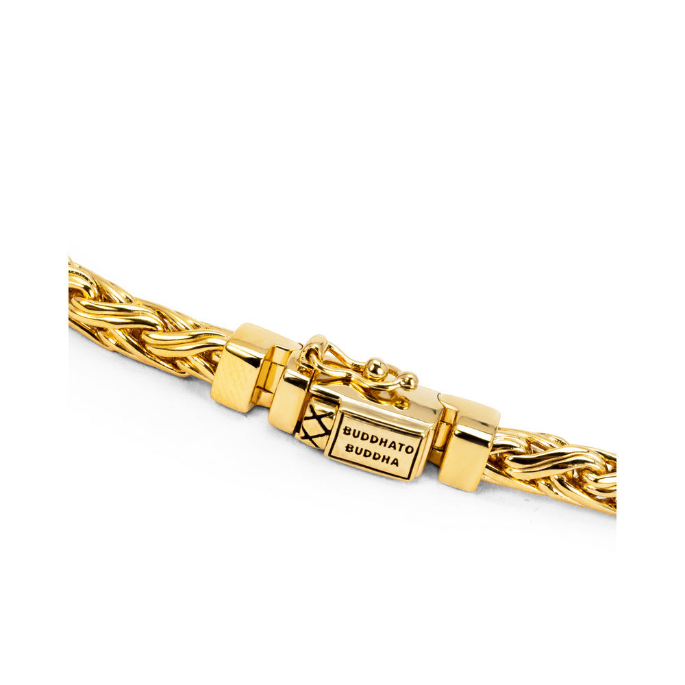 Buddha to Buddha Armband Katja Mini Gold Vermeil 21cm