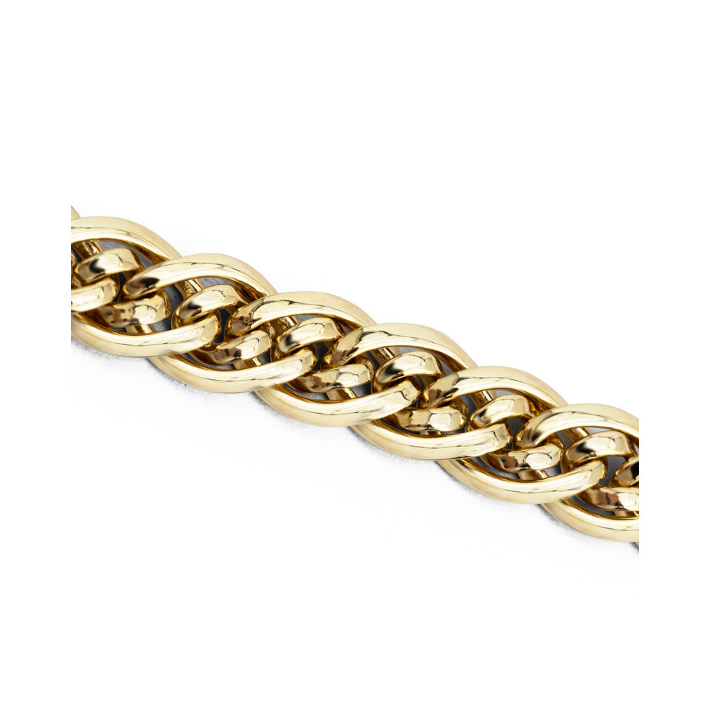 Buddha to Buddha Armband Nathalie Mini Gold Vermeil 19cm