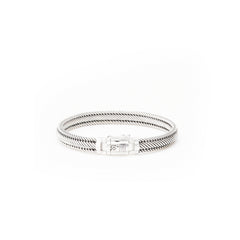 Buddha to Buddha Armband Edwin Mini Silber