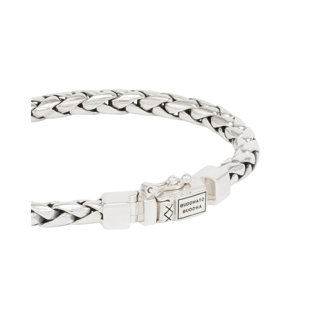 Buddha to Buddha Herren Armband George XS Silber