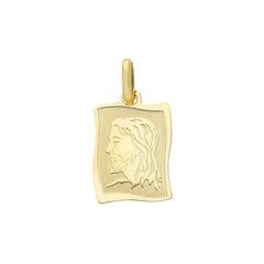 18 Karat - 750 Goldhänger Religiöser Anhänger -002013