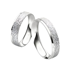 Rauschmayer Trauringe First Individual Love 3D mit 6 Brillanten - 04024