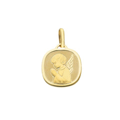 Pendentif religieux en or 18 carats - 750 - 082218