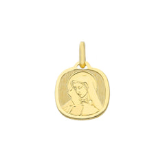 Pendentif religieux en or 18 carats - 750 - 082219