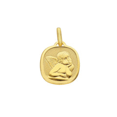 Pendentif religieux en or 18 carats - 750 - 082221