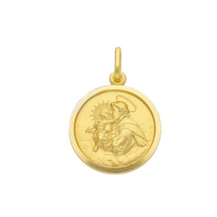 18 Karat - 750 Goldhänger Religiöser Anhänger - 094188M19