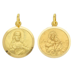 Pendentif religieux en or 18 carats - 750 - 094193M19