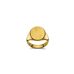 18 Karat Gold Herrenring 750 – Klassisch, elegant & individuell gravierbar