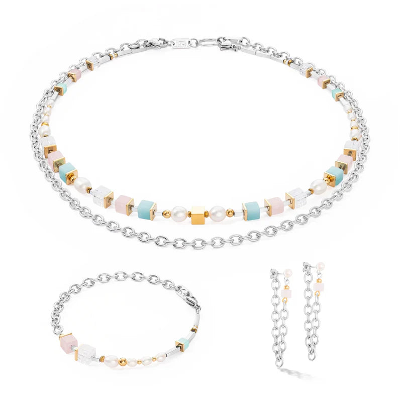 Coeur De Lion GeoCube Iconic Damen Armbänder - 1129/30-1558