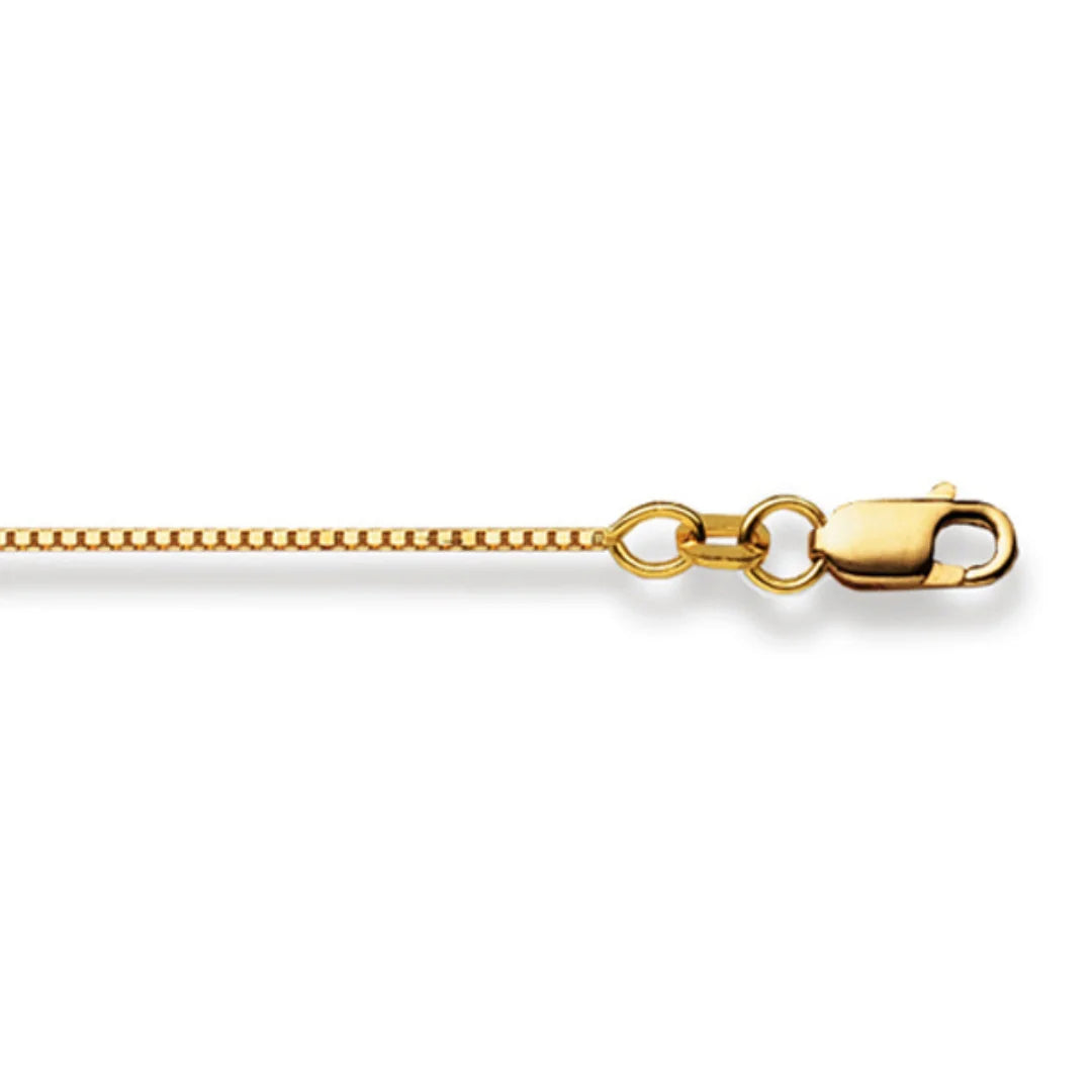 Venizianerhalskette 18 Karat Gold  -750 in Gelbgold 38 cm - 50 cm x 0.9 mm