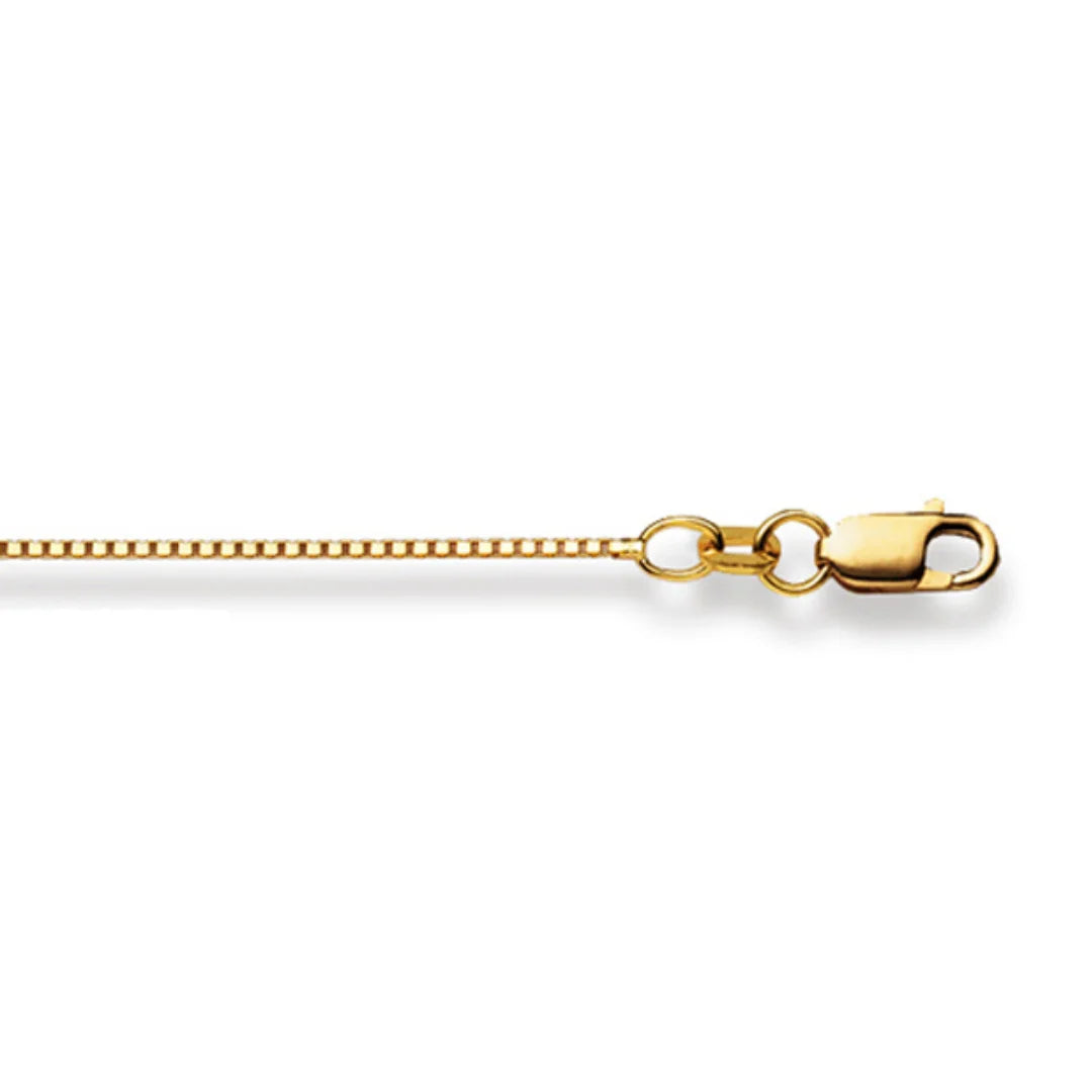 Venizianerhalskette 18 Karat Gold  -750 in Gelbgold 38 cm - 50 cm x 0.8 mm