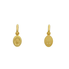 18 Karat - 750 Goldhänger Religiöser Anhänger - 140307