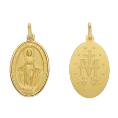 Pendentif religieux en or 18 carats - 750 - 151200