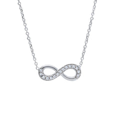 18 Karat Gold - 750 Infinity Halskette