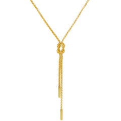 18 Karat (750) Gelbgold Damenkette - 288692