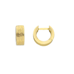 Boucles d'oreilles en or 18 carats
