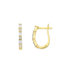 18 Karat Gold Damen-Ohrringe