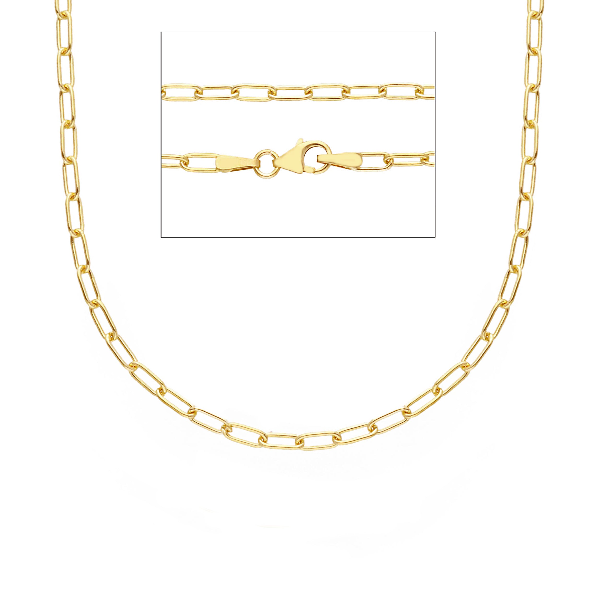 18 Karat Gold Halskette - MAP060GG50   