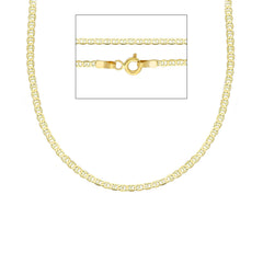 Collier en or 18 carats - MBE040GG