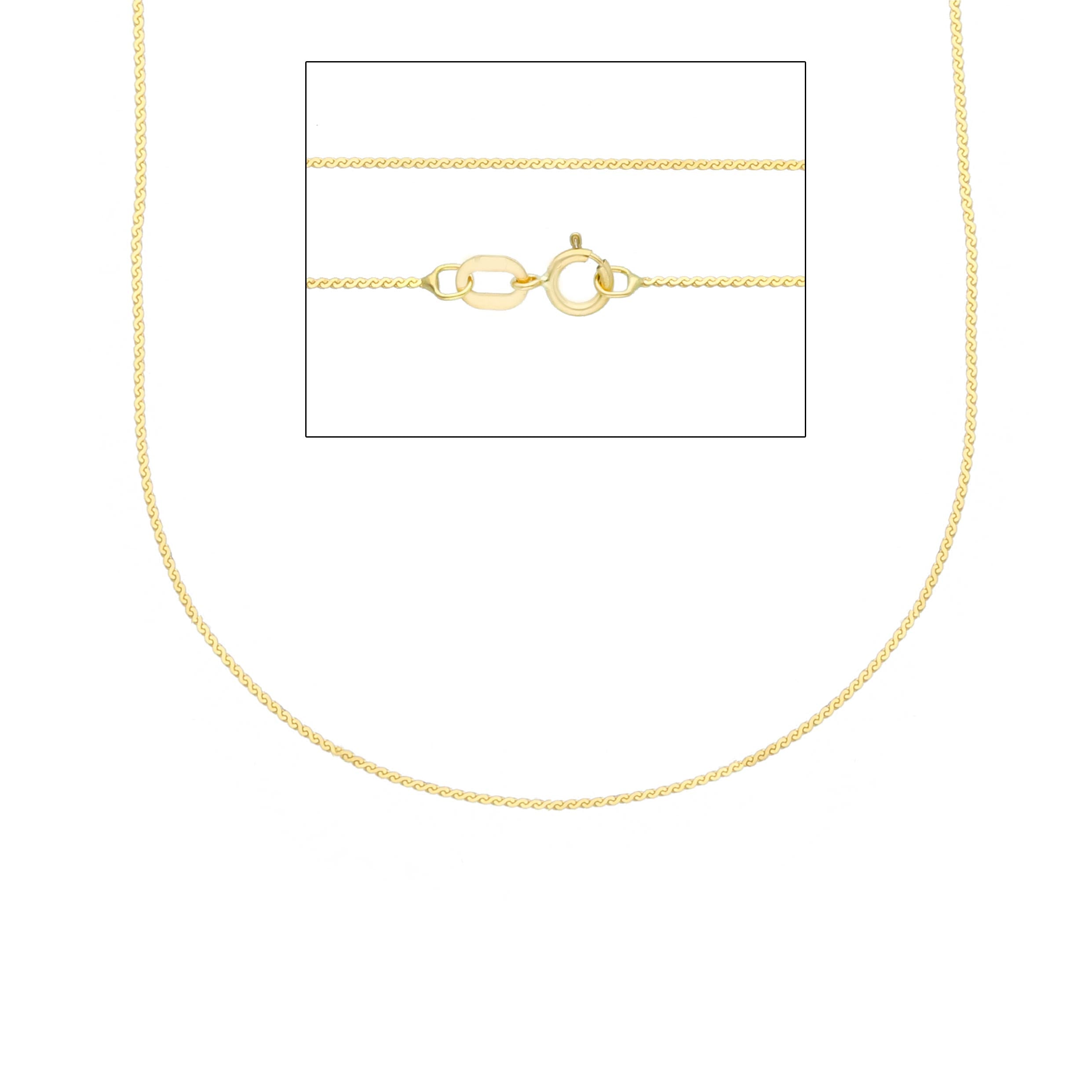 18 Karat Gold Halskette - MFS025GG40