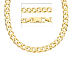 Goldhalskette Herren 18 Karat – ca. 36 Gramm Gelbgold- MGF160GG