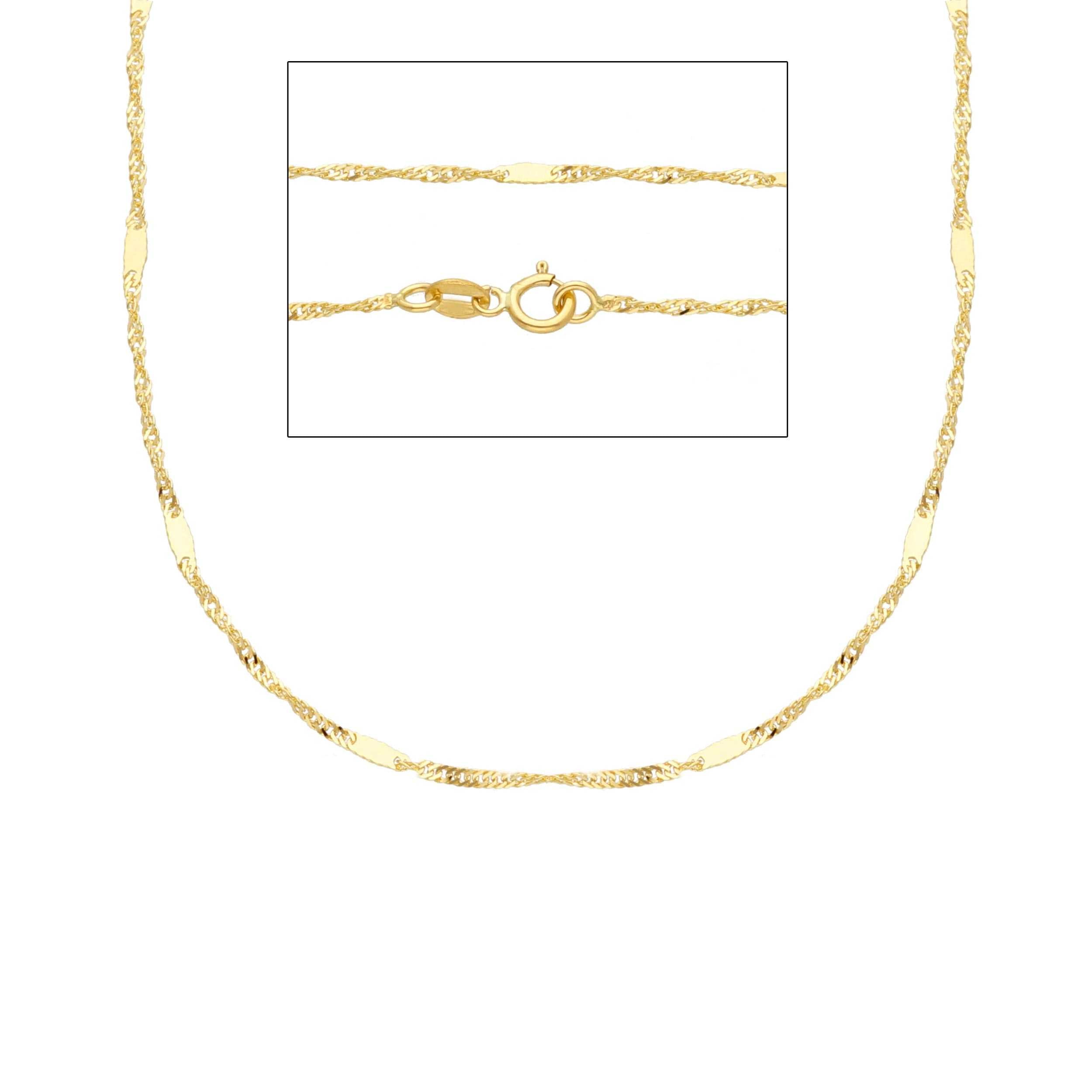18 Karat Gold Halskette - MIV020GG