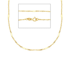 18 Karat Gold Halskette - MIV020GG