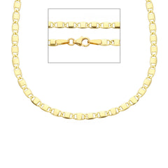 Halskette 18 Karat Gelbgold für Damen & Herren - MLB060GG