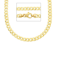Herren Goldkette aus 18 Karat - ca. 17 g Gelbgold - MMF110GG