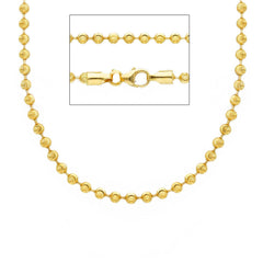 18 Karat Gold Halskette - MOV030GG
