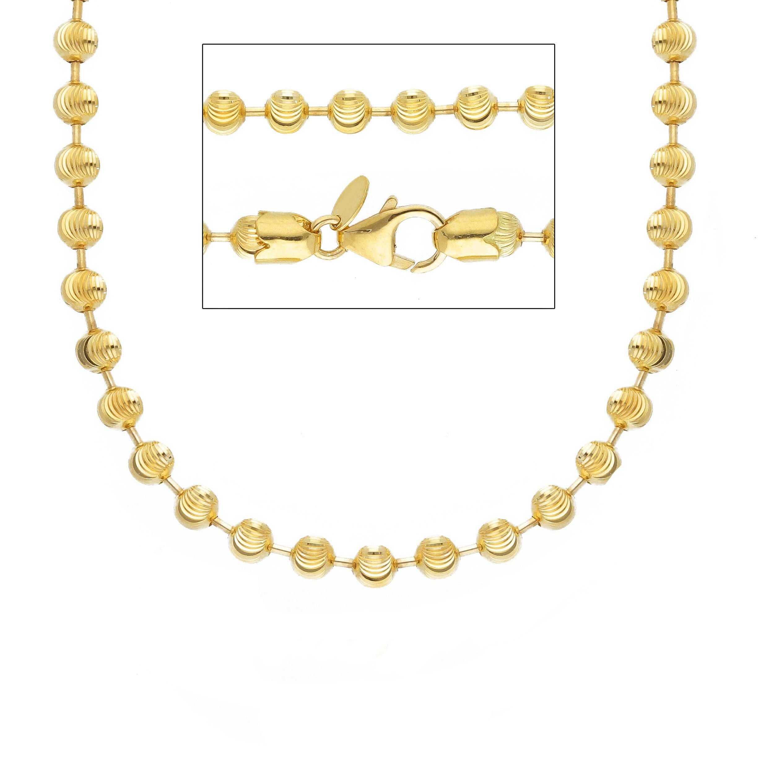 18 Karat Gold Halskette - MOV040GG